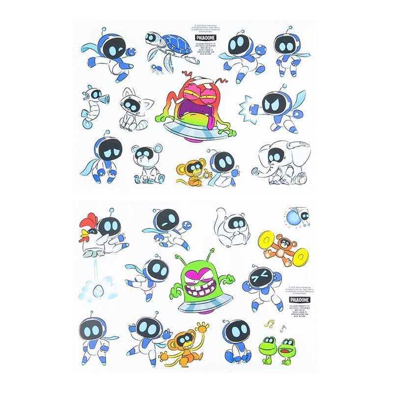 PALADONE - ASTROBOT GADGET nalepke 5056577769173