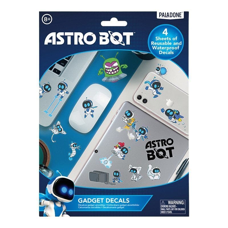 PALADONE - ASTROBOT GADGET nalepke 5056577769173