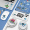 PALADONE - ASTROBOT GADGET nalepke 5056577769173