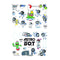 PALADONE - ASTROBOT GADGET nalepke 5056577769173