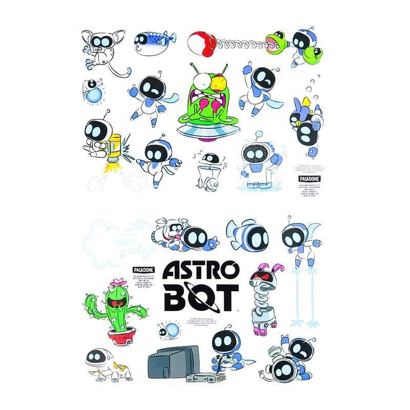 PALADONE - ASTROBOT GADGET nalepke 5056577769173