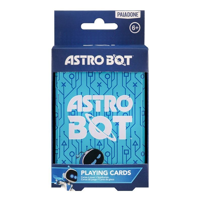 PALADONE - ASTROBOT igralne karte v zbirateljski pločevinki 5056577768749