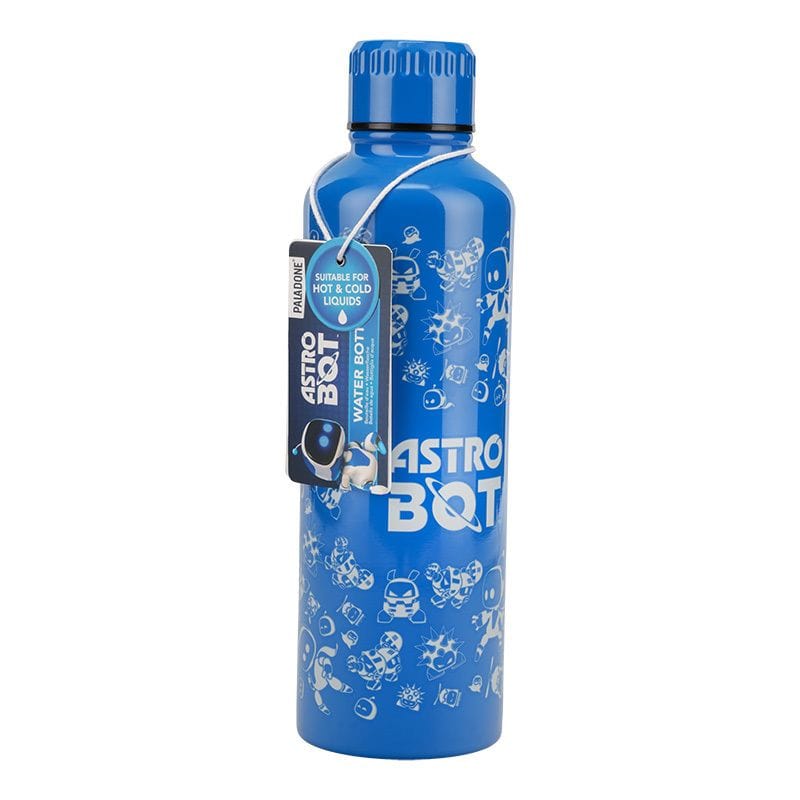 PALADONE - ASTROBOT kovinski bidon za vodo 5056577756821
