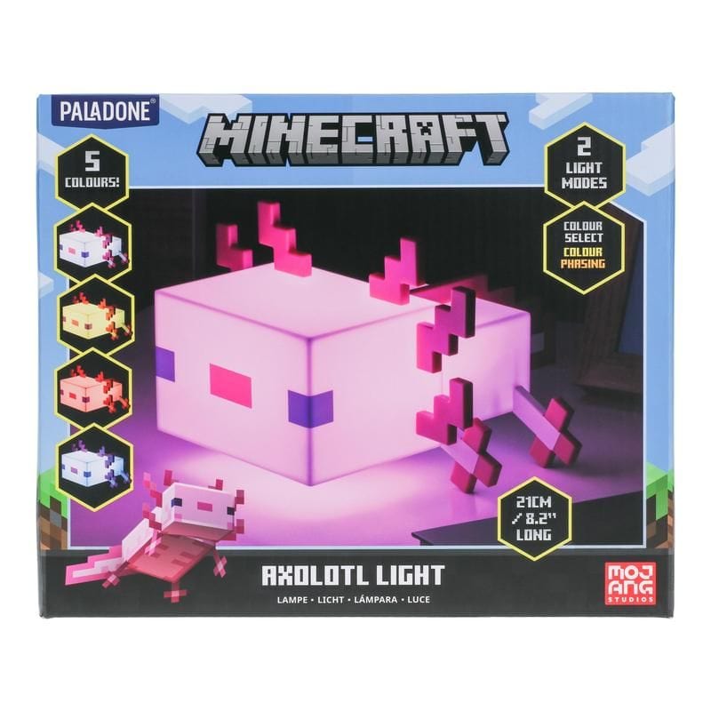 PALADONE AXOLOTL LUČKA 5056577714920