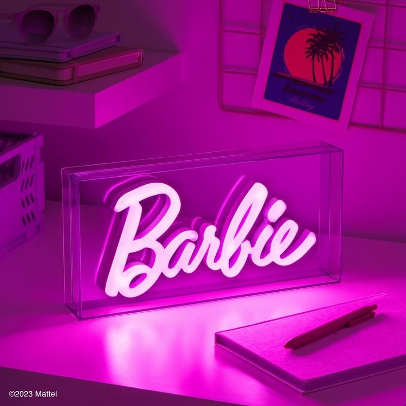 PALADONE BARBIE LED NEON LUČKA 5056577713220