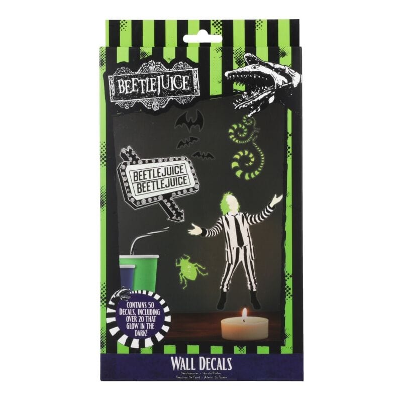 PALADONE BEETLEJUICE stenske nalepke 5056577737578