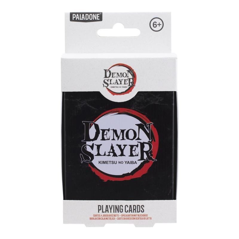 PALADONE DEMON SLAYER IGRALNE KARTE 5055964793807