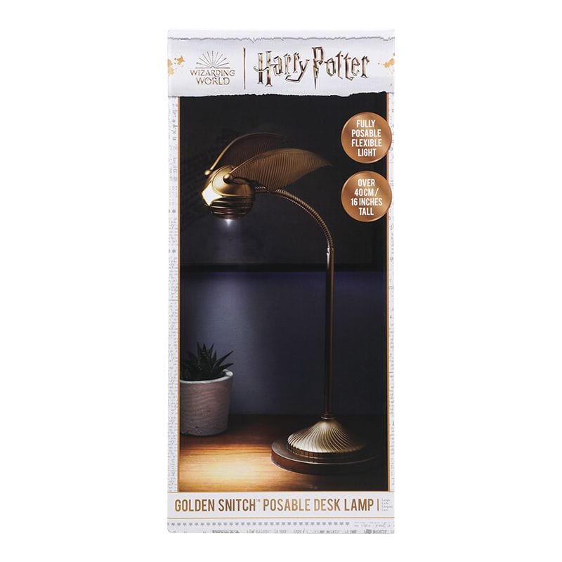 PALADONE GOLDEN SNITCH POSABLE namizna lučka 5056577729108