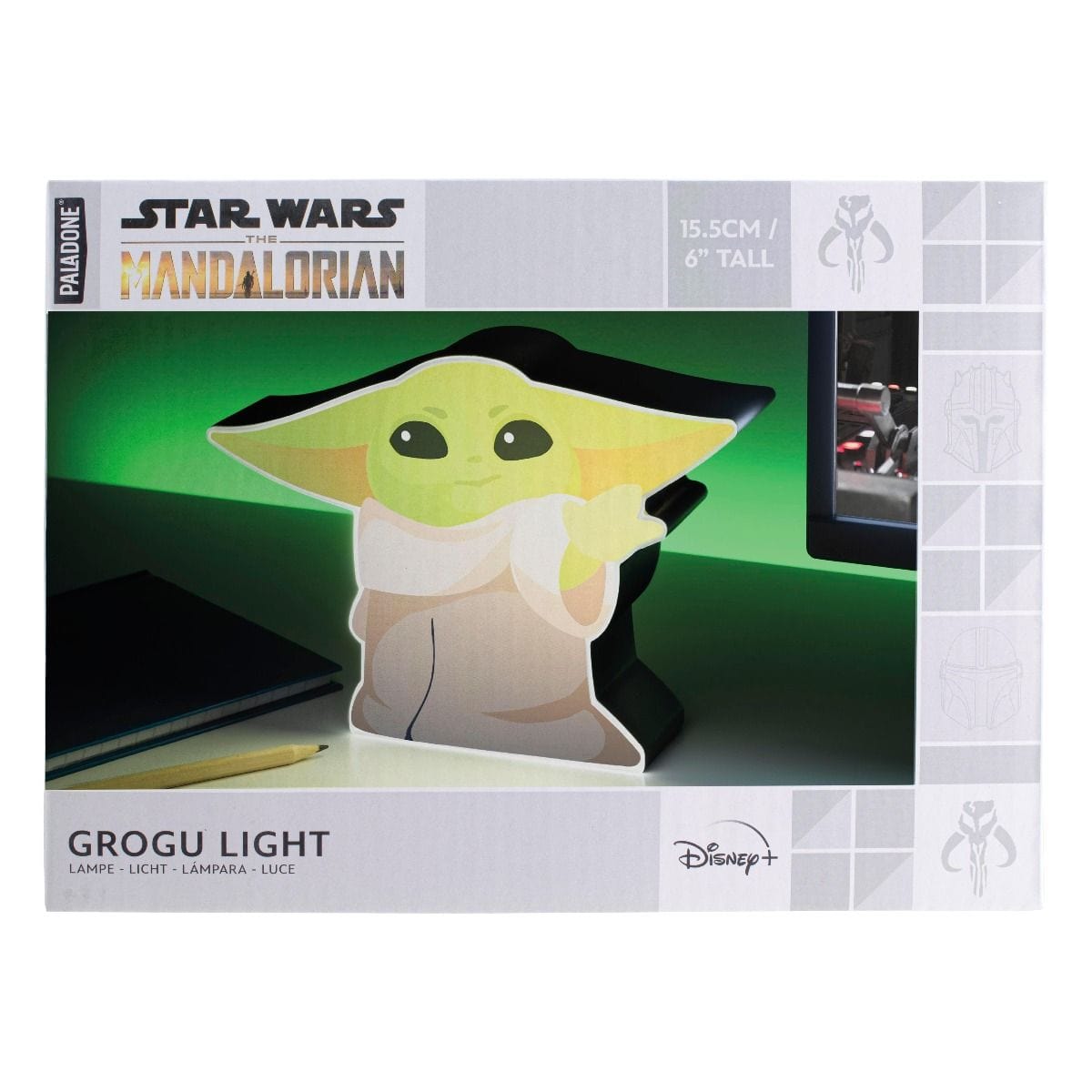 PALADONE GROGU BOX LIGHT HOME LUČKA 5055964794774