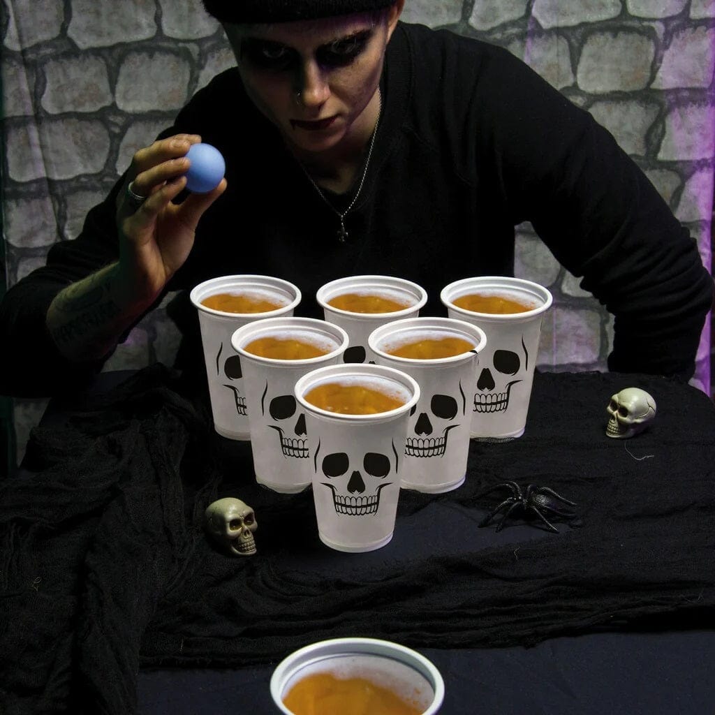 PALADONE Halloween pong V2 družabna igra 5055964718947