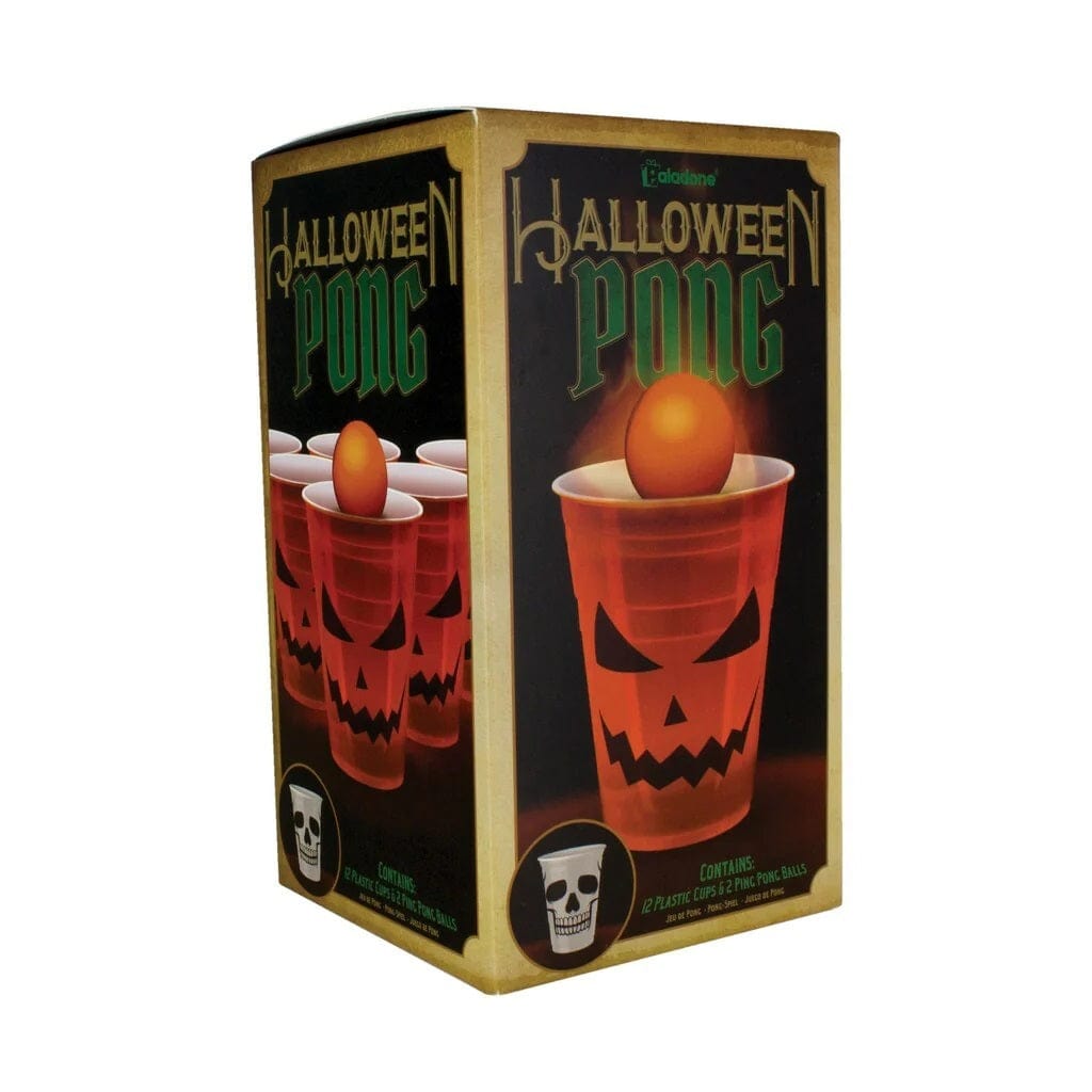 PALADONE Halloween pong V2 družabna igra 5055964718947