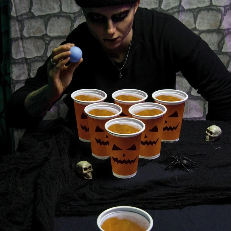 PALADONE Halloween pong V2 družabna igra 5055964718947