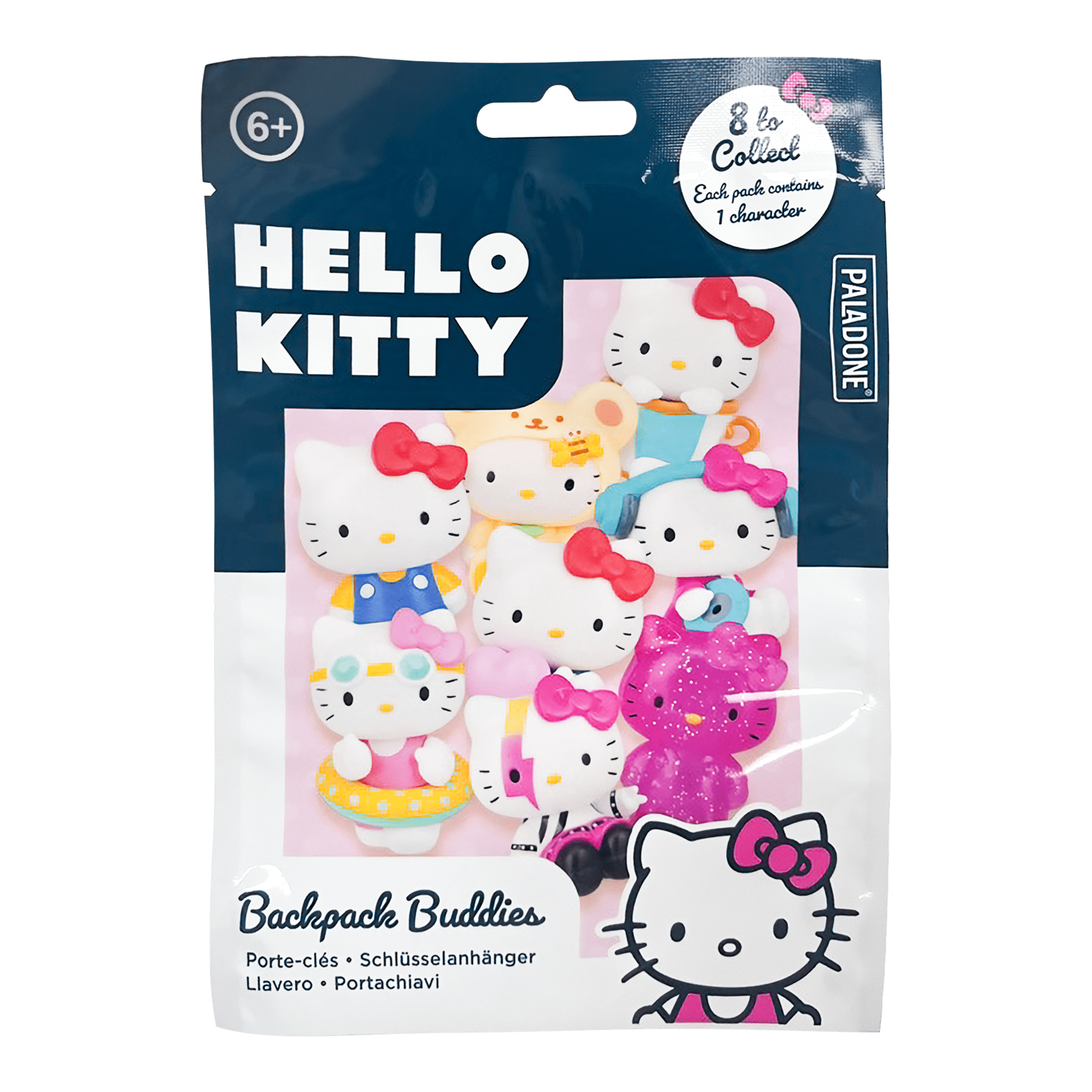PALADONE HELLO KITTY BUDDIES obesek za nahrbtnik 5056577758603