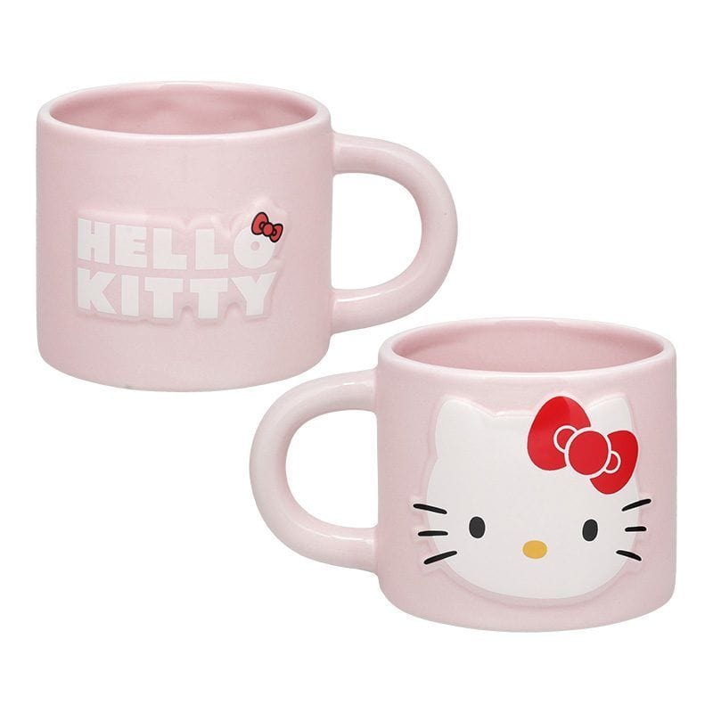 PALADONE HELLO KITTY EMBOSSED skodelica 5056577756678