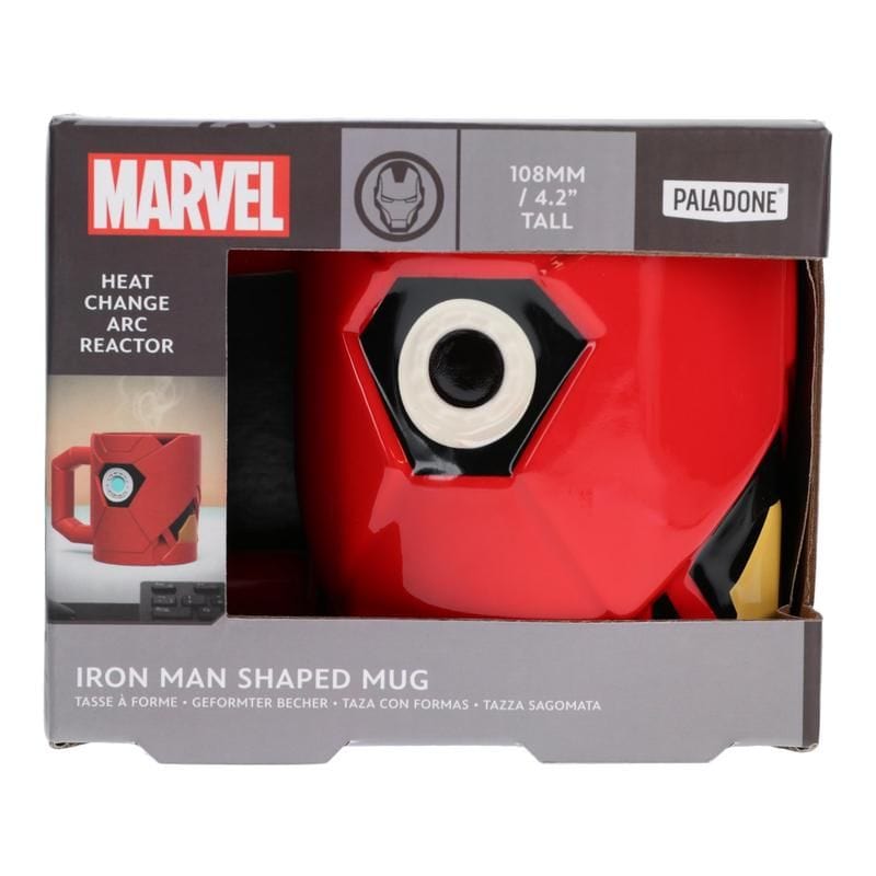 PALADONE IRON MAN SHAPED SKODELICA 5056577710649