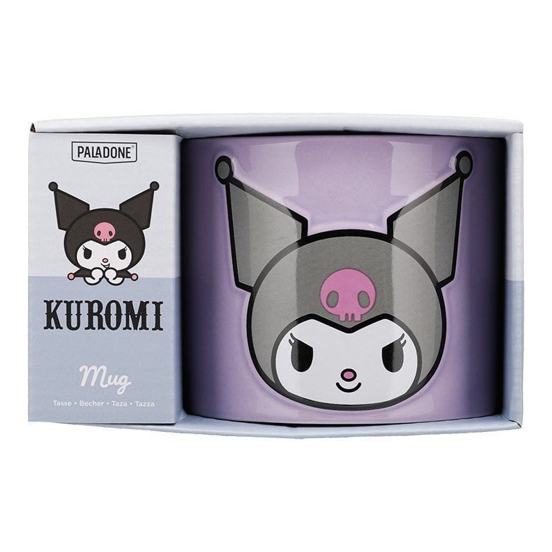 PALADONE KUROMI EMBOSSED skodelica 5056577756388
