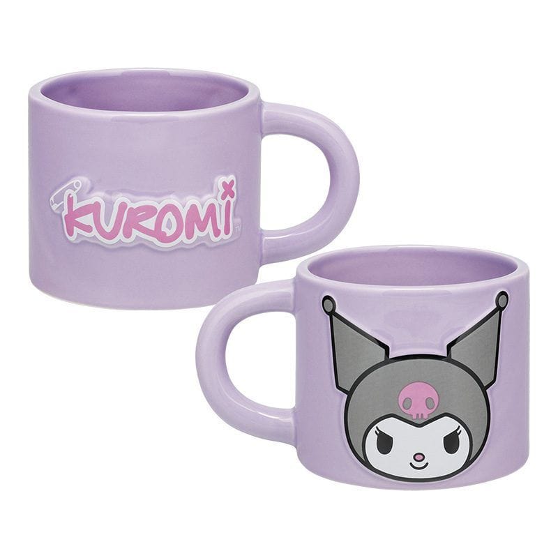 PALADONE KUROMI EMBOSSED skodelica 5056577756388