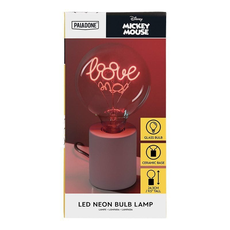 PALADONE MICKEY LED NEON svetilka 5056577748222
