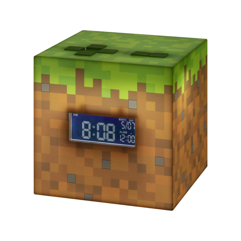 PALADONE MINECRAFT ALARM BUDILKA 5055964743802