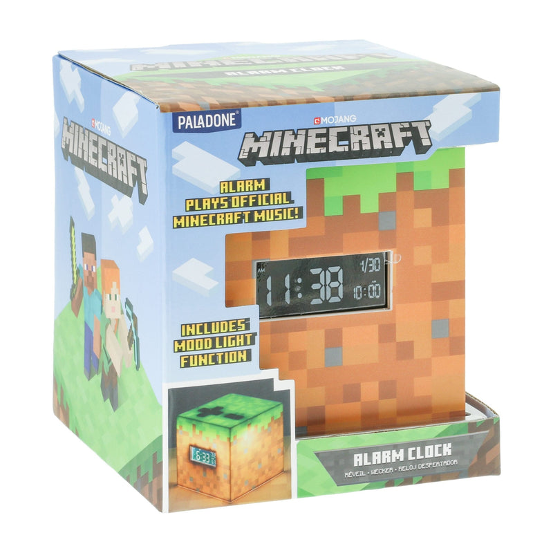 PALADONE MINECRAFT ALARM BUDILKA 5055964743802