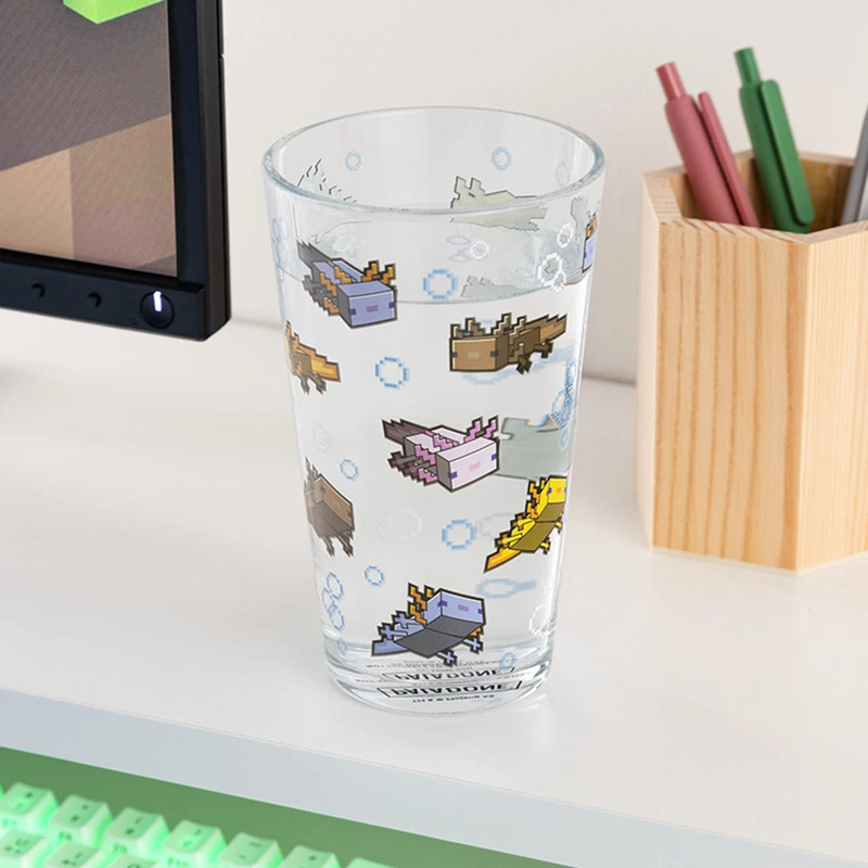 PALADONE Minecraft Axolotl kozarec 5056577761214