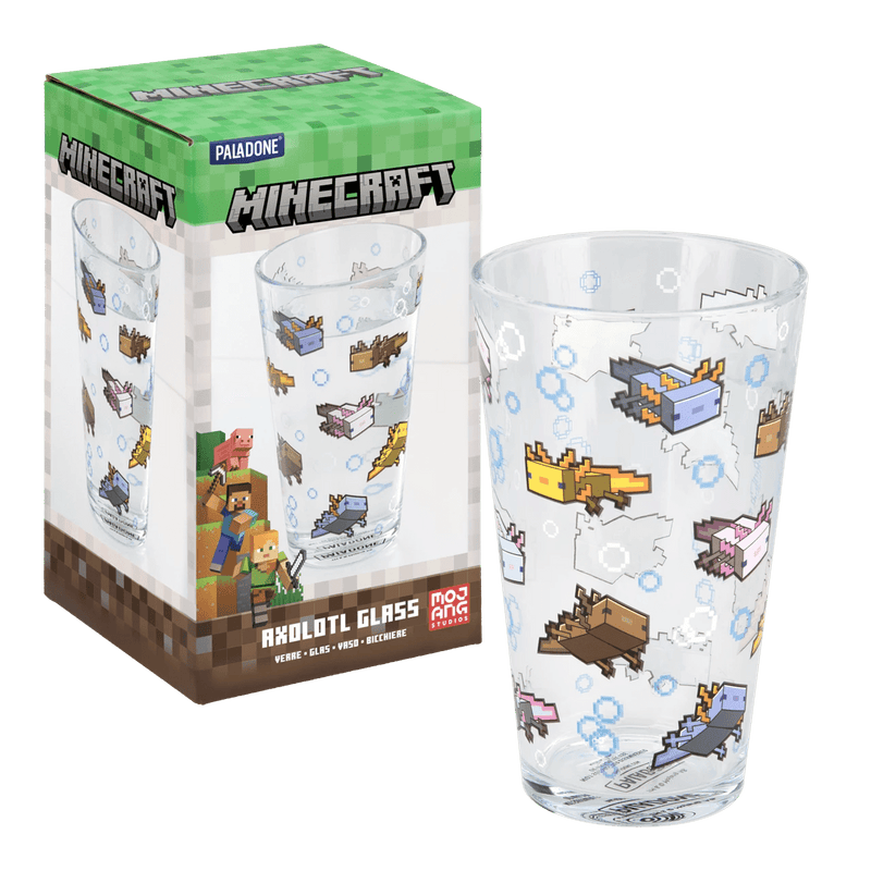 PALADONE Minecraft Axolotl kozarec 5056577761214
