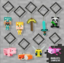 PALADONE MINECRAFT BACKPACK BUDDIES SERIES 2 OBESKI ZA NAHRBTNIK 5056577700213