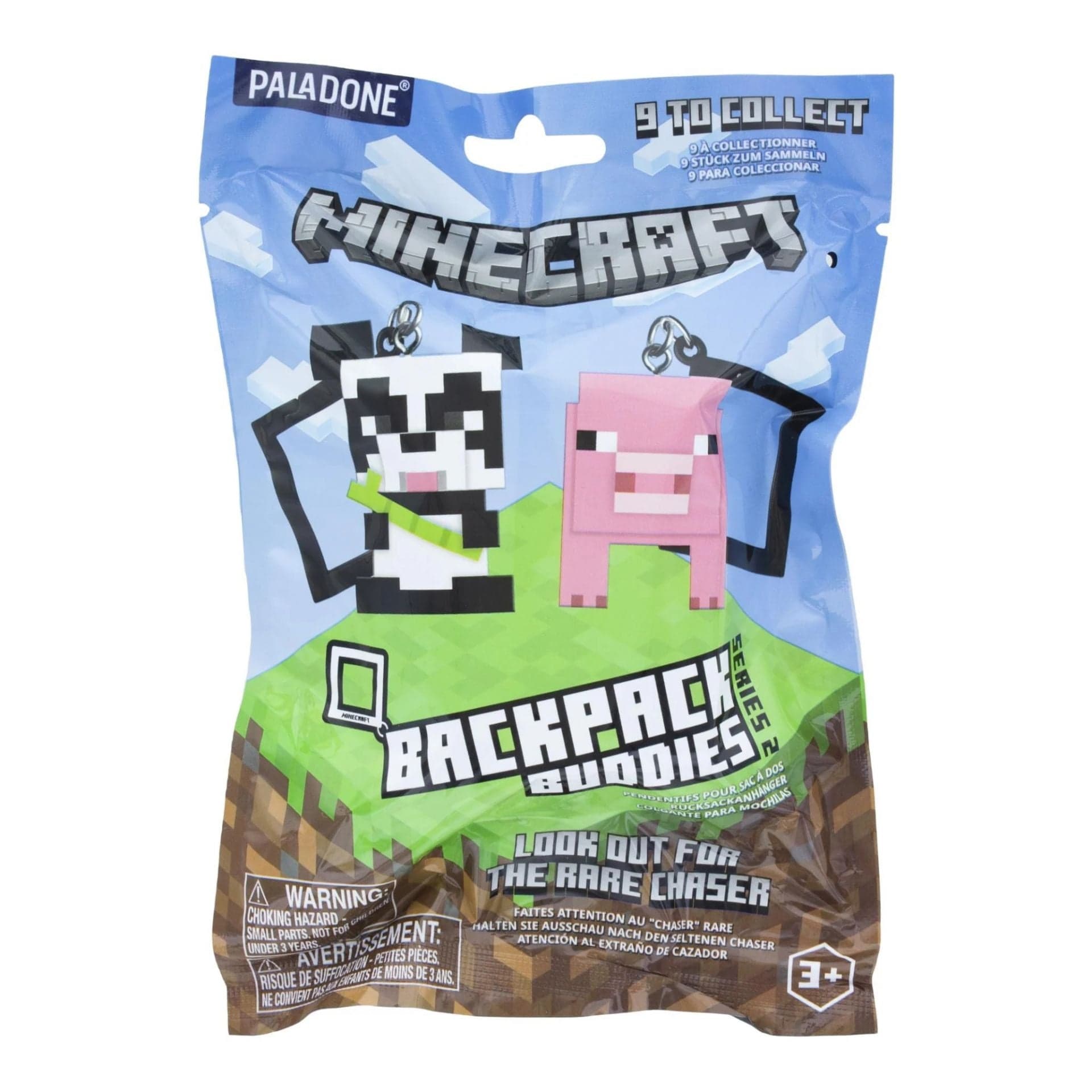 PALADONE MINECRAFT BACKPACK BUDDIES SERIES 2 OBESKI ZA NAHRBTNIK 5056577700213