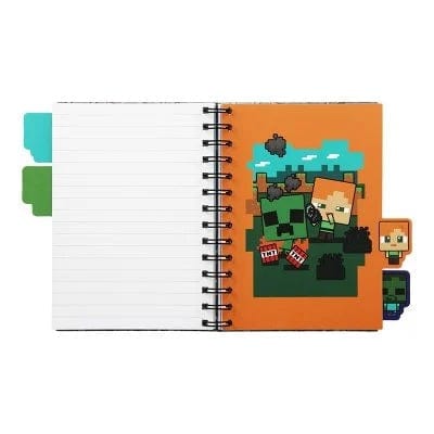 PALADONE MINECRAFT beležnica z zavihki 5056577760903
