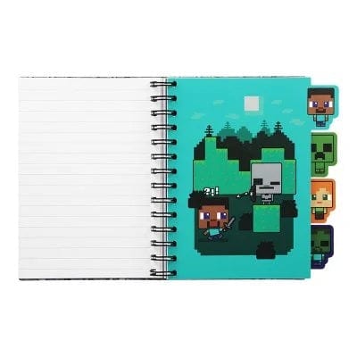 PALADONE MINECRAFT beležnica z zavihki 5056577760903