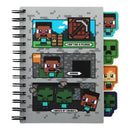 PALADONE MINECRAFT beležnica z zavihki 5056577760903