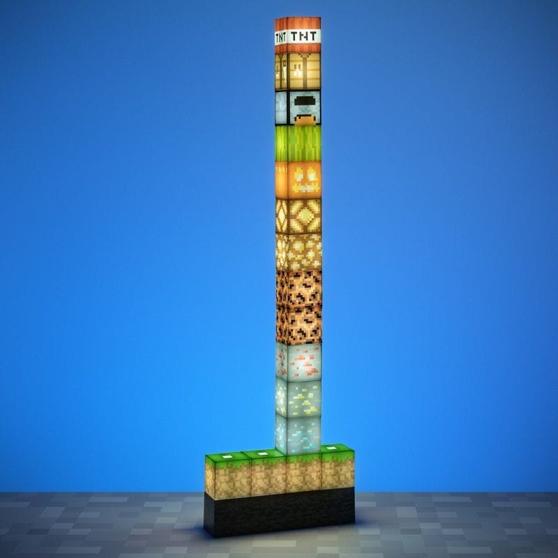 PALADONE MINECRAFT BLOCK BUILDING LIGHT V2 LUČKA 5055964764517