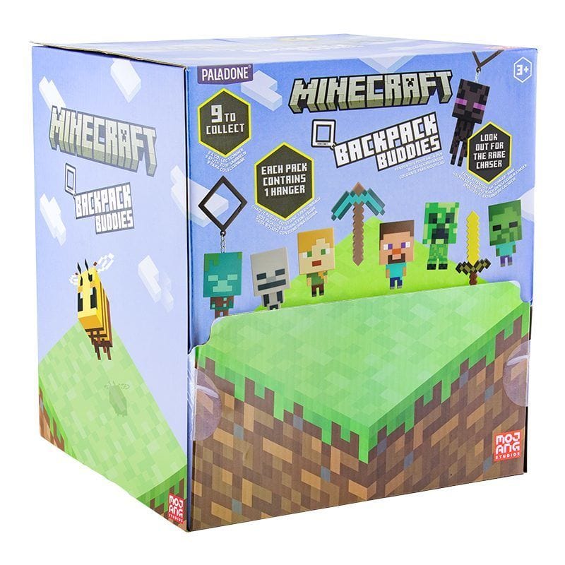 PALADONE MINECRAFT BUDDIES obesek za nahrbtnik 5056577702422