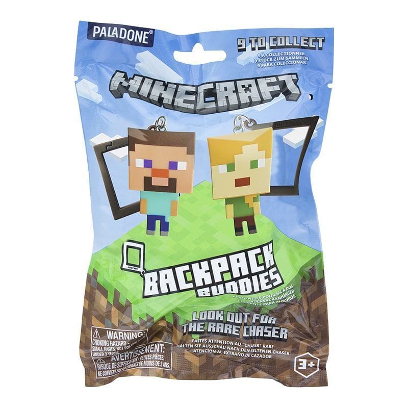 PALADONE MINECRAFT BUDDIES obesek za nahrbtnik 5056577702422