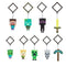 PALADONE MINECRAFT BUDDIES obesek za nahrbtnik 5056577702422