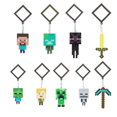 PALADONE MINECRAFT BUDDIES obesek za nahrbtnik 5056577702422