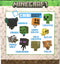 PALADONE MINECRAFT BUDDIES SERIES 3 obesek za nahrbtnik 5056577747515