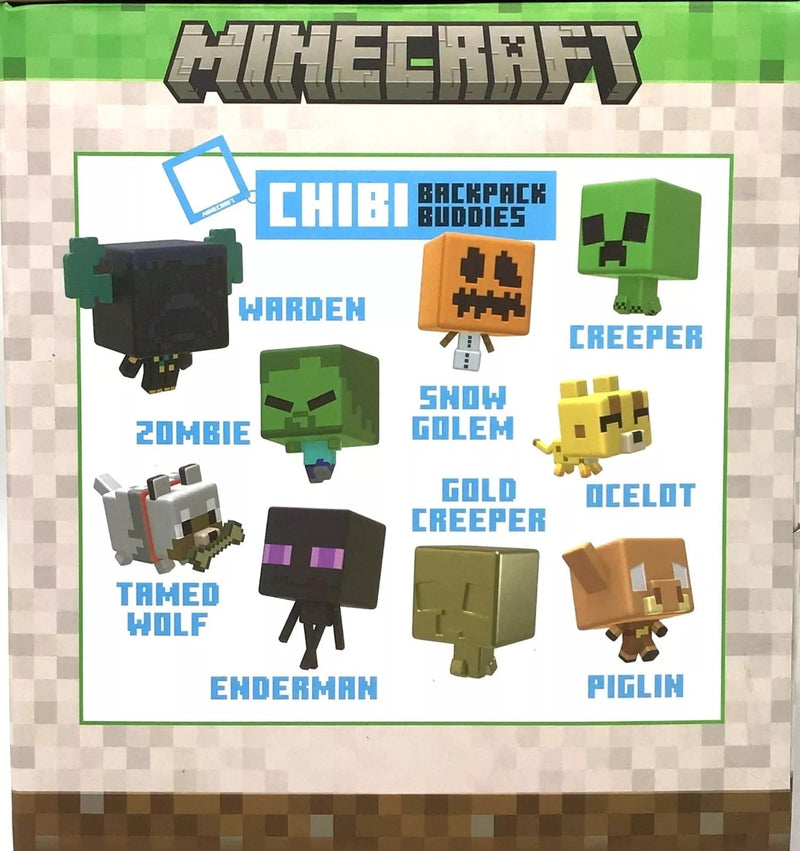 PALADONE MINECRAFT BUDDIES SERIES 3 obesek za nahrbtnik 5056577747515