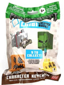 PALADONE MINECRAFT BUDDIES SERIES 3 obesek za nahrbtnik 5056577747515