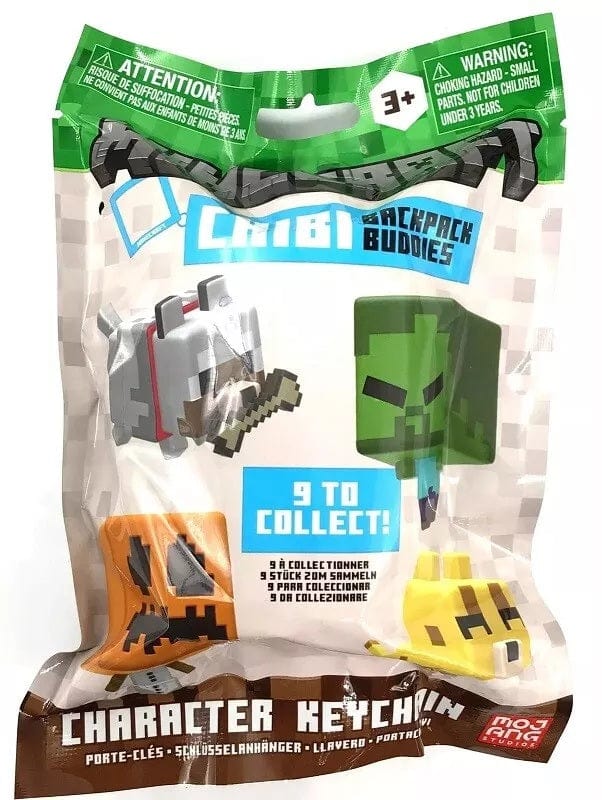 PALADONE MINECRAFT BUDDIES SERIES 3 obesek za nahrbtnik 5056577747515