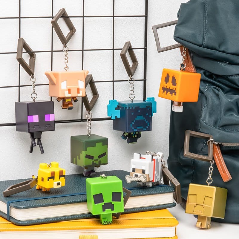 PALADONE MINECRAFT BUDDIES SERIES 3 obesek za nahrbtnik 5056577747515