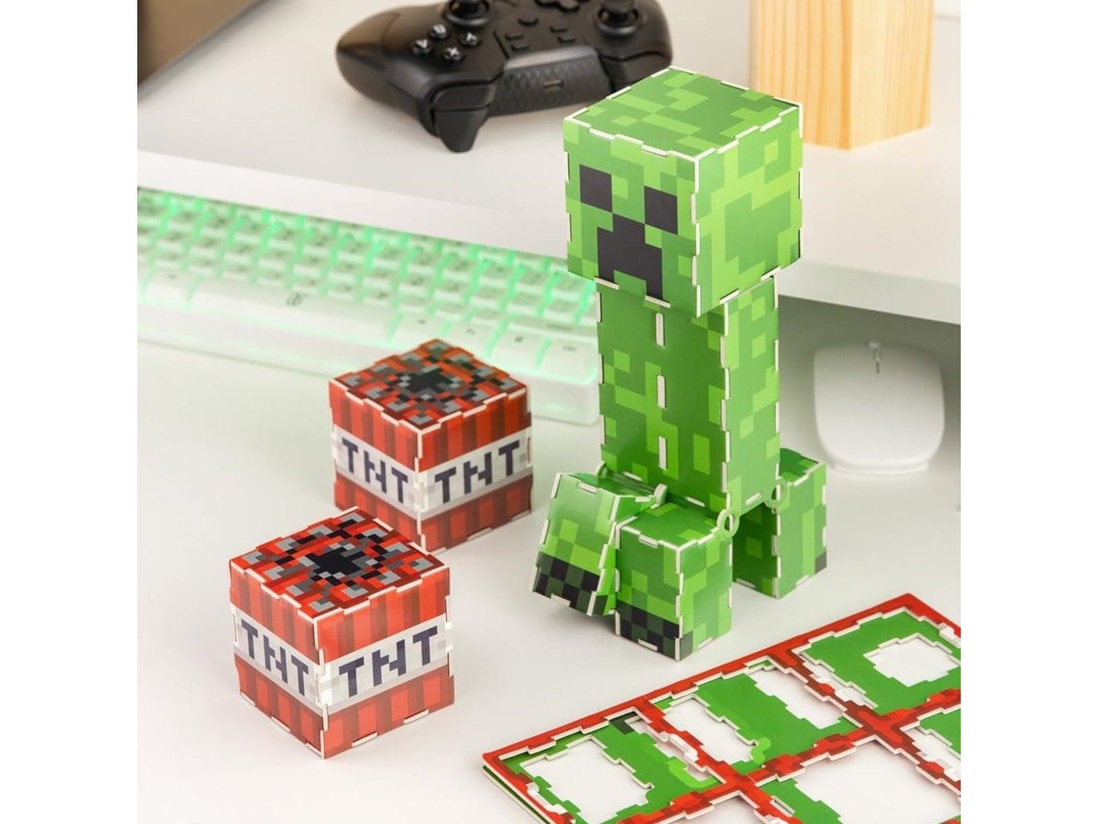 PALADONE Minecraft Creeper and TNT komplet za sestavljanje 5056577743951