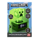 PALADONE MINECRAFT CREEPER ICON ALARM CLOCK budilka 5056577711165