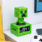 PALADONE MINECRAFT CREEPER ICON ALARM CLOCK budilka 5056577711165