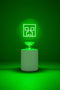 PALADONE Minecraft creeper LED neon namizna svetilka EU 5056577748246