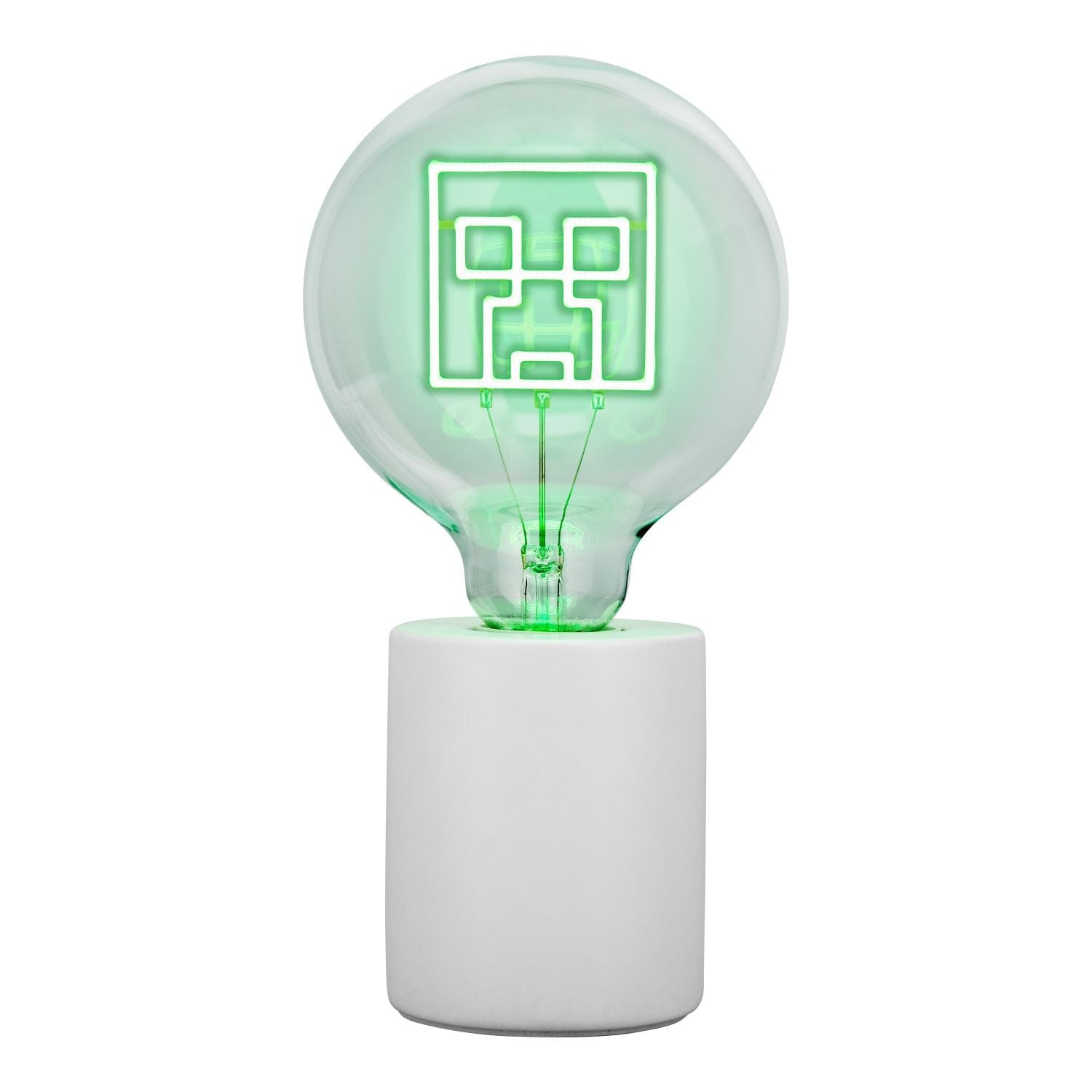 PALADONE Minecraft creeper LED neon namizna svetilka EU 5056577748246