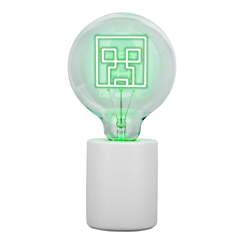 PALADONE Minecraft creeper LED neon namizna svetilka EU 5056577748246