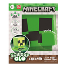 PALADONE Minecraft creeper squishyglo silikonska nočna lučka 5056577757651