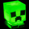 PALADONE Minecraft creeper squishyglo silikonska nočna lučka 5056577757651