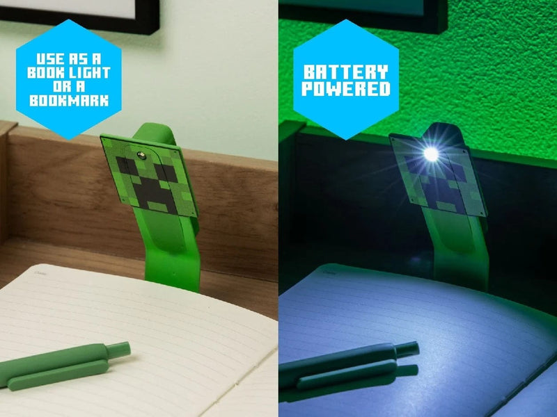 PALADONE MINECRAFT CREEPER svetilka za knjigo 5056577740516